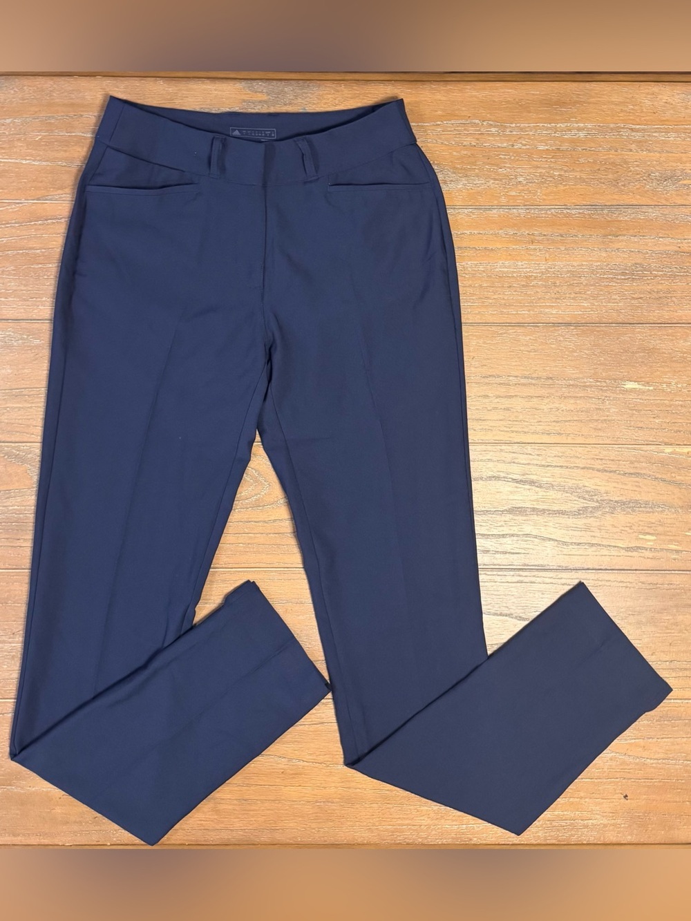 adidas Women's Navy Slim Golf Pants